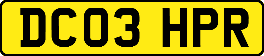 DC03HPR