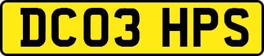 DC03HPS