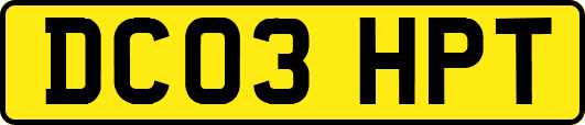 DC03HPT