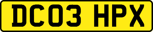 DC03HPX
