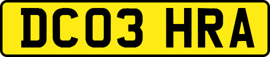 DC03HRA