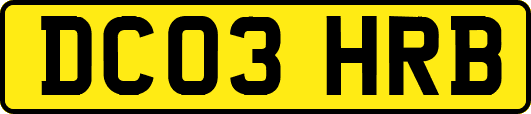 DC03HRB