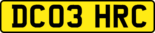 DC03HRC