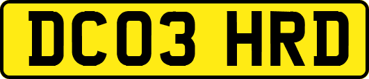 DC03HRD