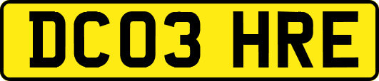DC03HRE