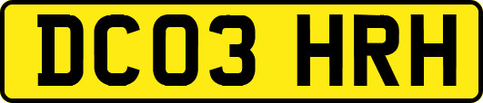 DC03HRH