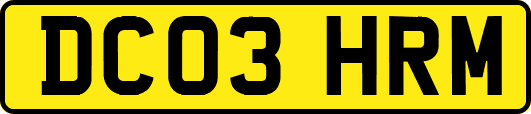 DC03HRM