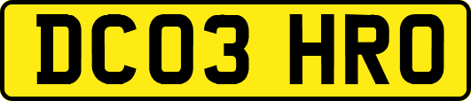 DC03HRO