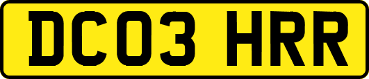 DC03HRR
