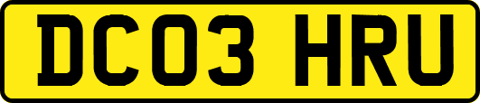 DC03HRU