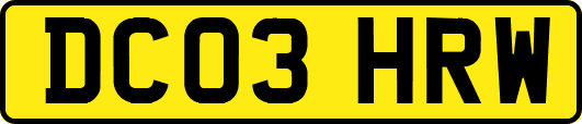 DC03HRW