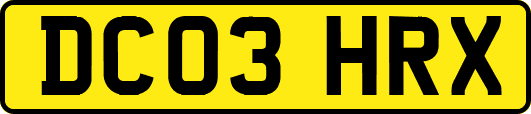 DC03HRX