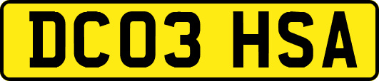DC03HSA