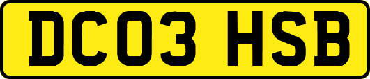 DC03HSB