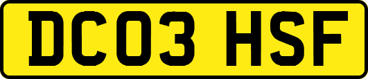 DC03HSF