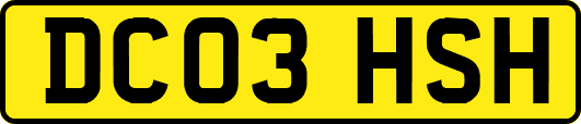 DC03HSH