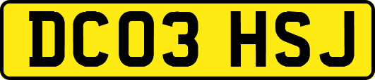 DC03HSJ
