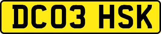 DC03HSK
