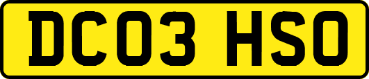 DC03HSO