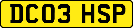 DC03HSP
