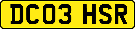 DC03HSR