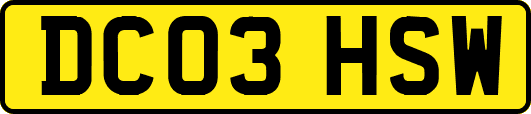 DC03HSW