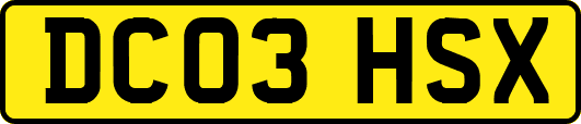 DC03HSX
