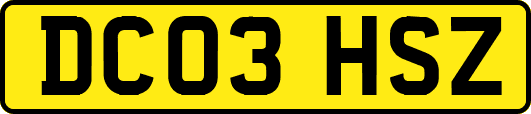 DC03HSZ