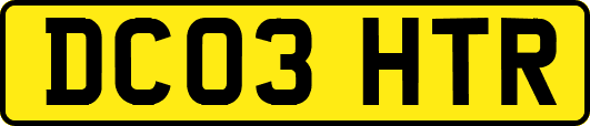 DC03HTR