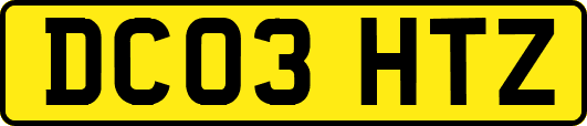DC03HTZ