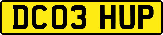 DC03HUP