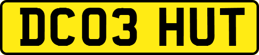 DC03HUT