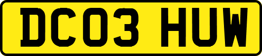 DC03HUW