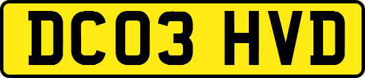DC03HVD