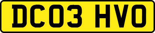 DC03HVO
