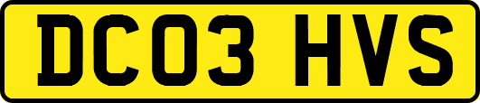 DC03HVS