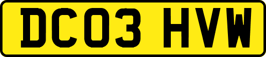 DC03HVW