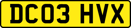 DC03HVX