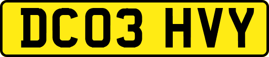 DC03HVY