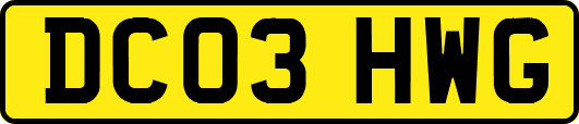 DC03HWG