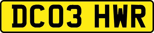 DC03HWR