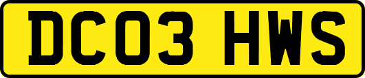 DC03HWS