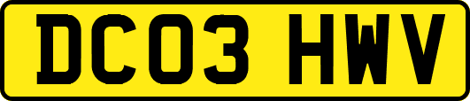 DC03HWV