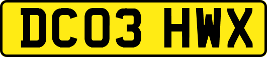 DC03HWX