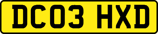 DC03HXD