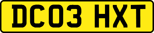 DC03HXT