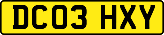 DC03HXY