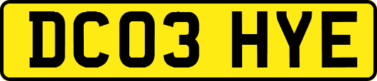 DC03HYE