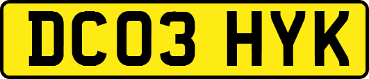 DC03HYK