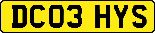 DC03HYS